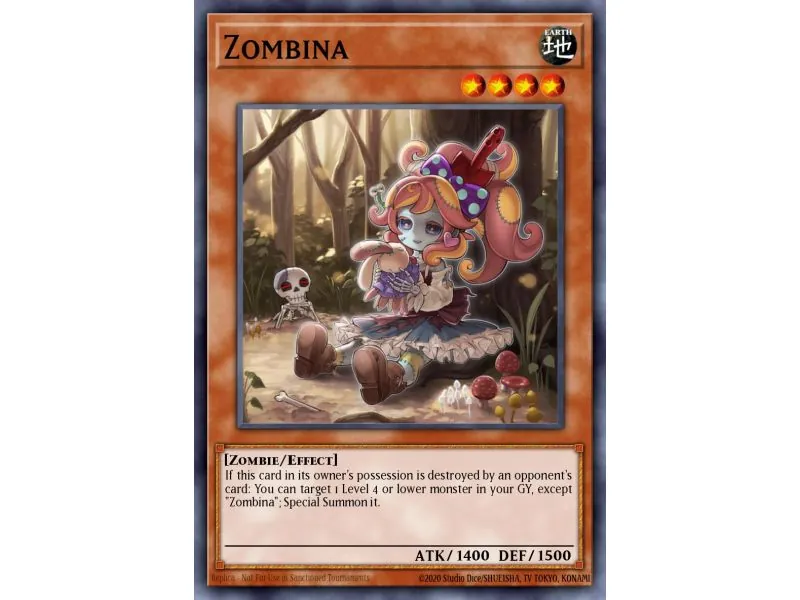 Zombina (Super Rare)
