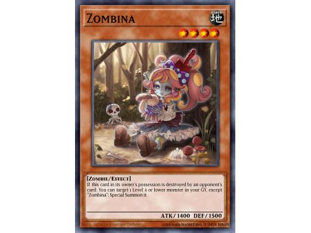 Zombina (Super Rare)