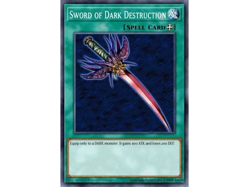 Sword of Dark Destruction (Common)