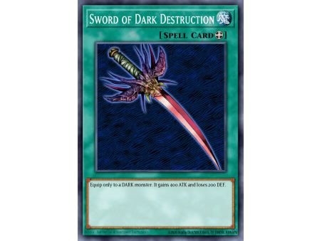 Sword of Dark Destruction (Common)