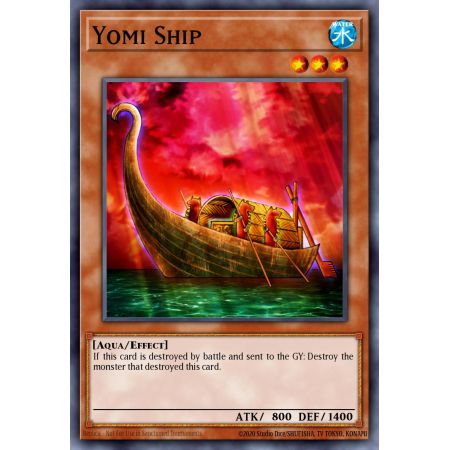 Yomi Ship (Super Rare)