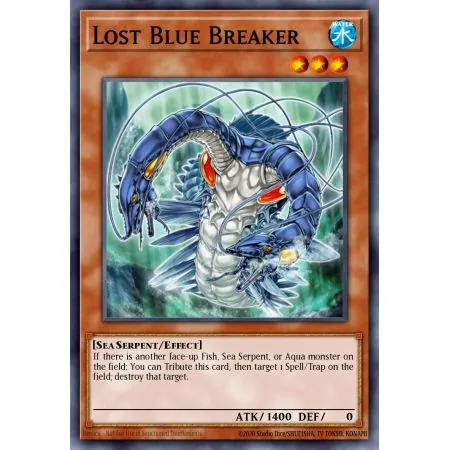 Lost Blue Breaker (Common)