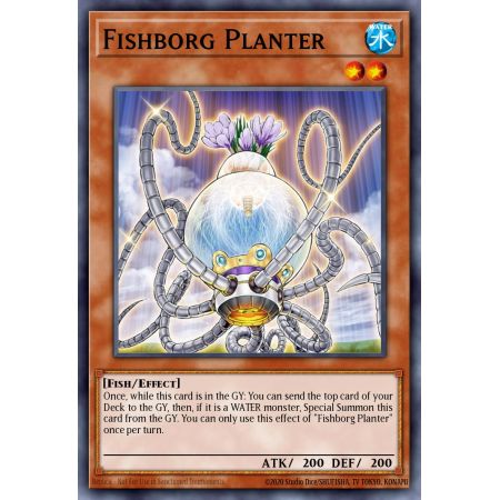 Fishborg Planter (Common)