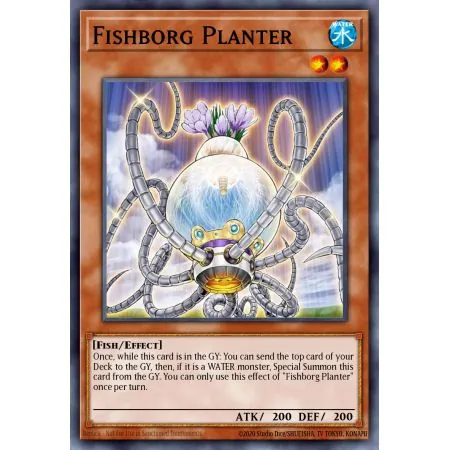 Fishborg Planter (Common)