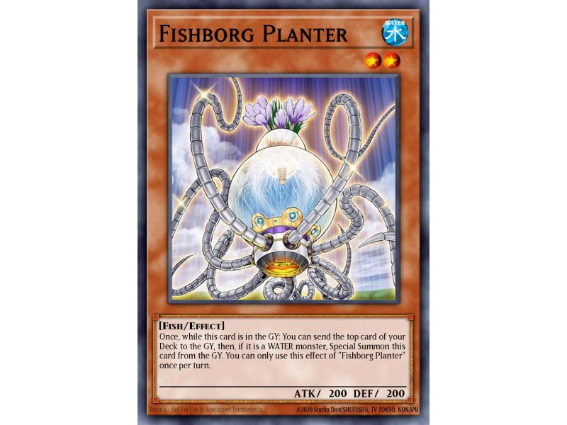 Fishborg Planter (Common)