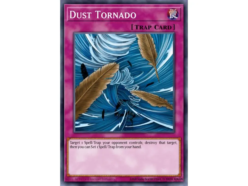 Dust Tornado (Super Rare)