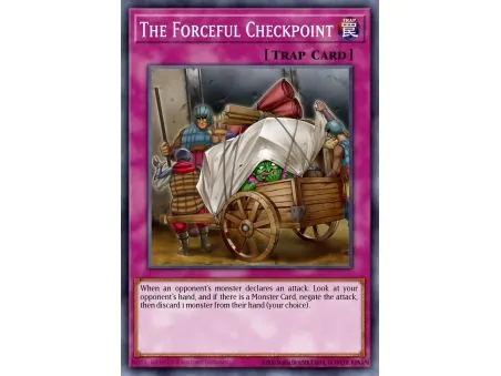 The Forceful Checkpoint (Ultra Rare)