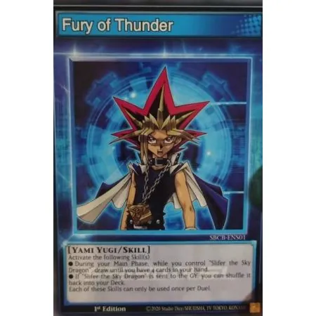 Fury of Thunder (Common)