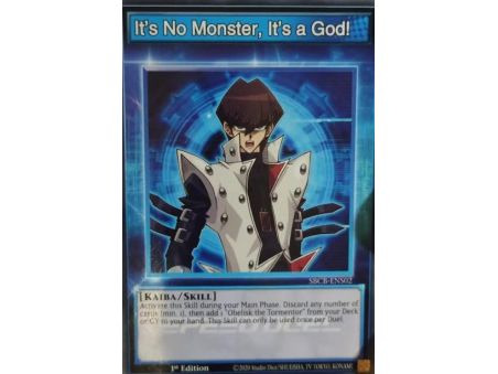 It's No Monster, It's a God! (Common)