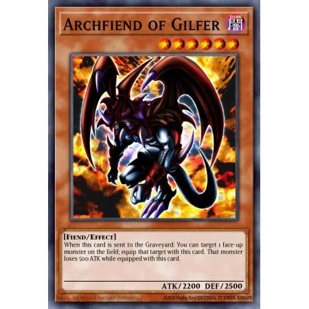 Archfiend of Gilfer (Common)