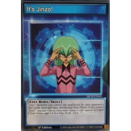 It's Jinzo! (Common)