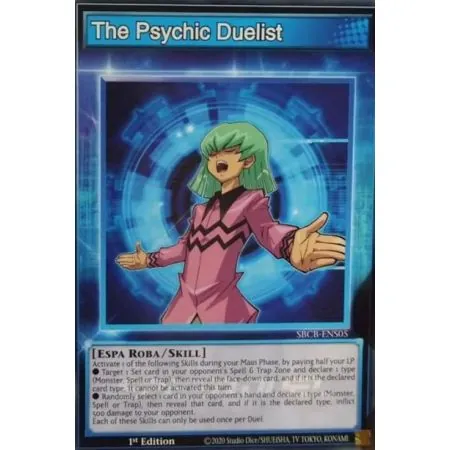 The Psychic Duelist (Common)