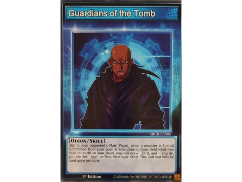 Guardians of the Tomb (Common)