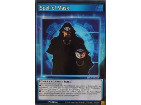 Spell of Mask (Common)