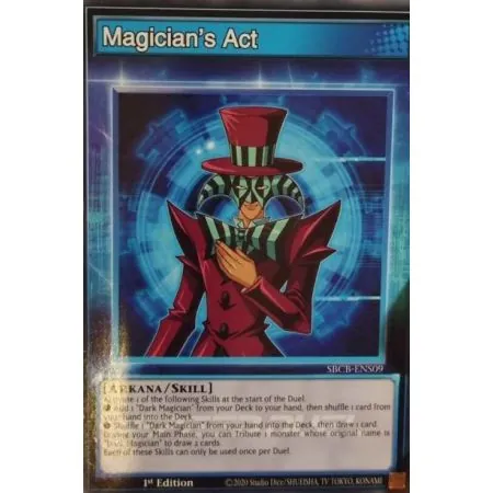 Magician's Act (Common)