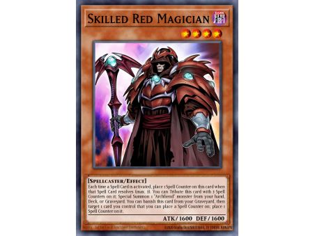 Skilled Red Magician (Common)