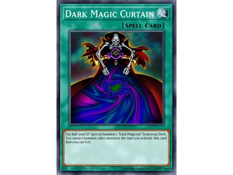 Dark Magic Curtain (Common)