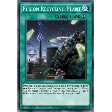 Fusion Recycling Plant (Common)