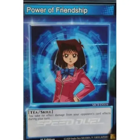 Power of Friendship (Common)