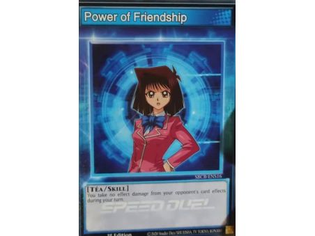 Power of Friendship (Common)