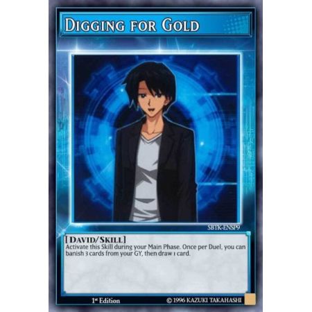 Digging for Gold (Common)
