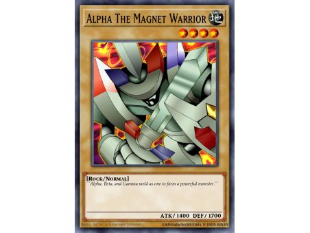 Alpha The Magnet Warrior (Common)