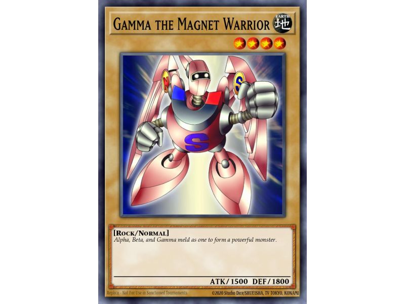 Gamma the Magnet Warrior (Common)