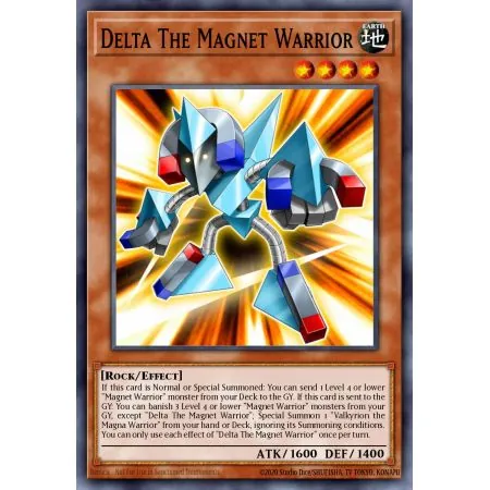 Delta The Magnet Warrior (Common)