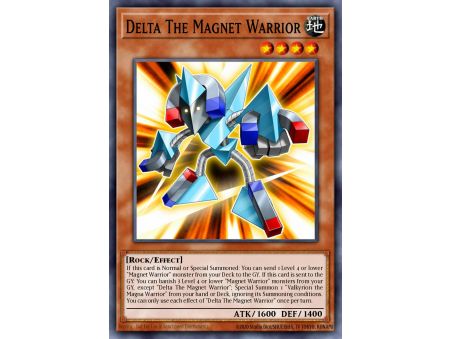 Delta The Magnet Warrior (Common)