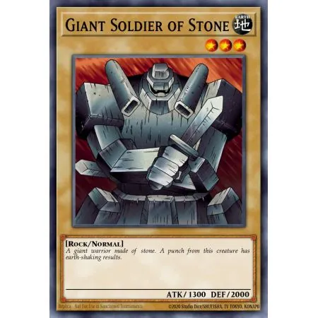 Giant Soldier of Stone (Common)