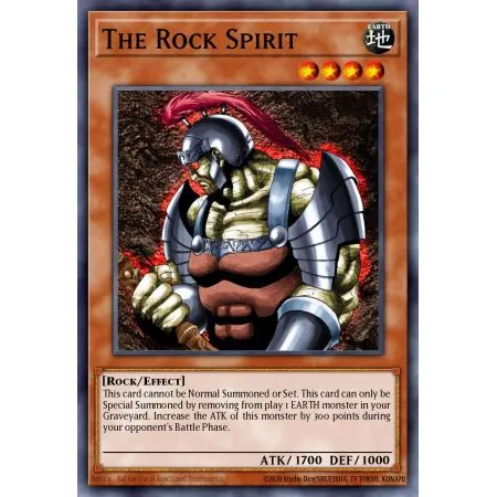 The Rock Spirit (Common)