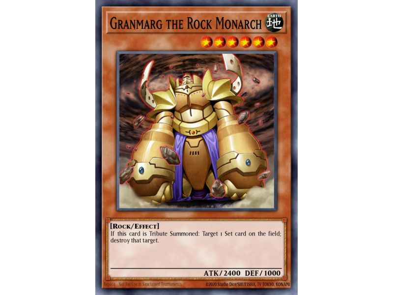 Granmarg the Rock Monarch (Common)