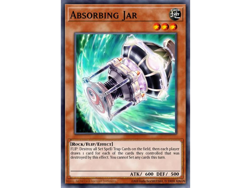 Absorbing Jar (Common)