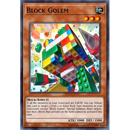 Block Golem (Common)