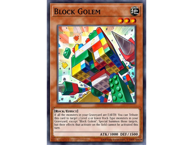 Block Golem (Common)