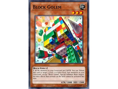 Block Golem (Common)