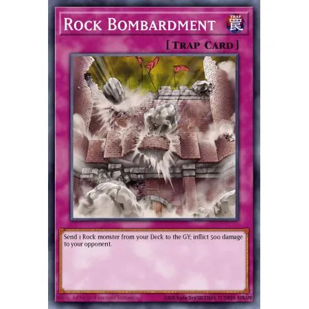 Rock Bombardment (Common)