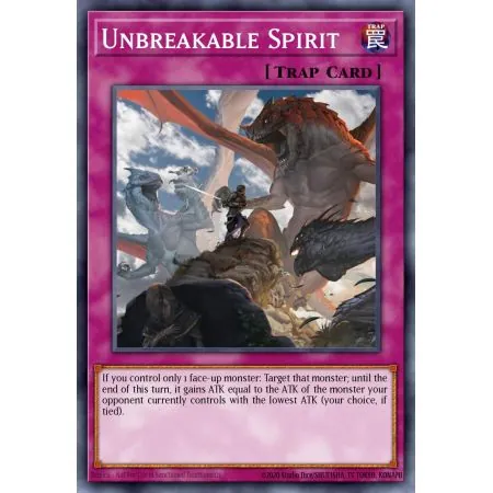 Unbreakable Spirit (Common)