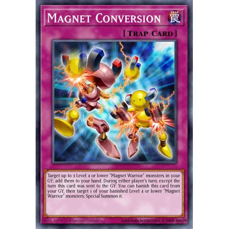 Magnet Conversion (Common)