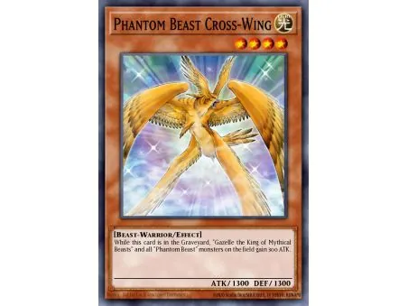 Phantom Beast Cross-Wing (Common)