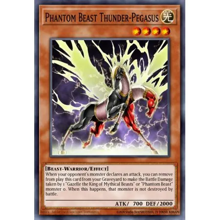 Phantom Beast Thunder-Pegasus (Common)