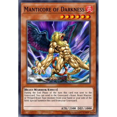 Manticore of Darkness (Common)