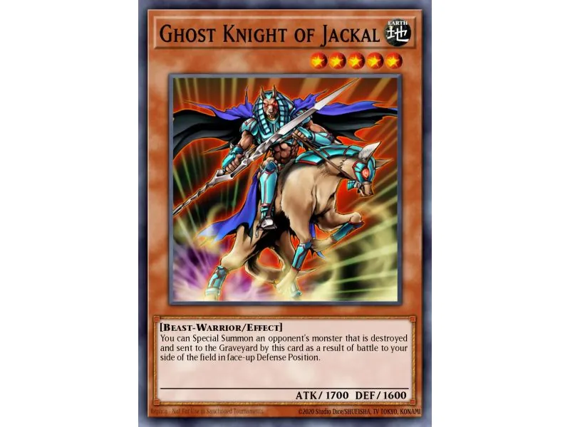 Ghost Knight of Jackal (Common)