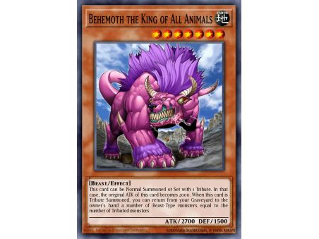 Behemoth the King of All Animals (Common)