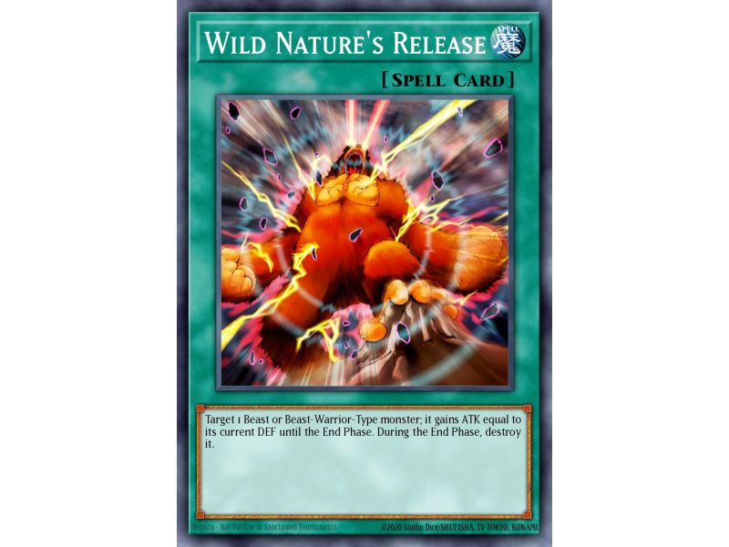 Wild Nature's Release (Common)
