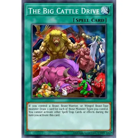 The Big Cattle Drive (Common)