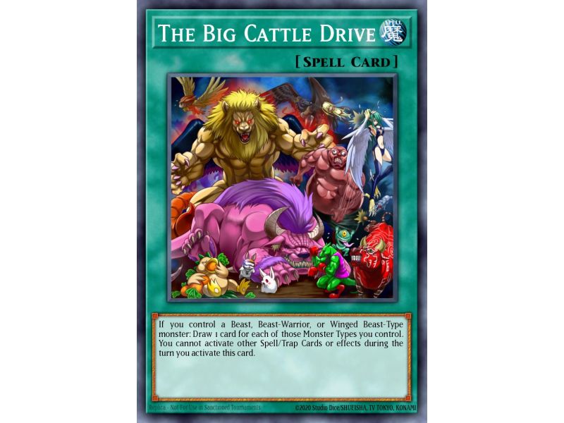 The Big Cattle Drive (Common)