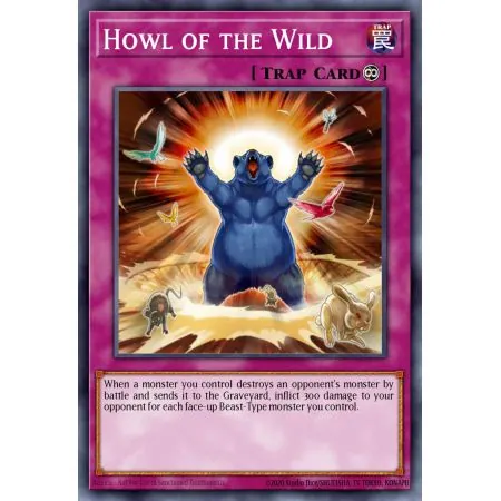 Howl of the Wild (Common)