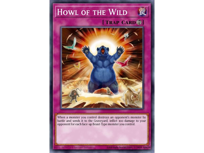 Howl of the Wild (Common)
