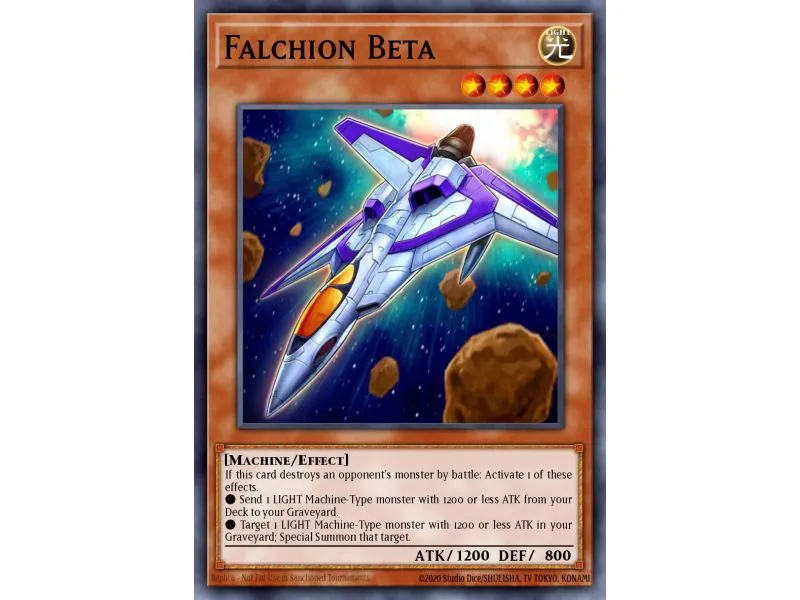Falchion Beta (Common)